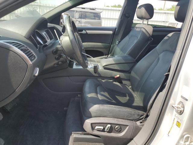 WA1DGBFE8FD008595 - 2015 AUDI Q7 PRESTIGE 银色 照片 7