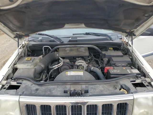 1J8HH48K09C512127 - 2009 JEEP COMMANDER SPORT თეთრი ფოტო 12