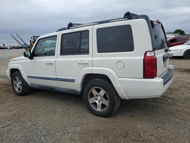 1J8HH48K09C512127 - 2009 JEEP COMMANDER SPORT თეთრი ფოტო 2