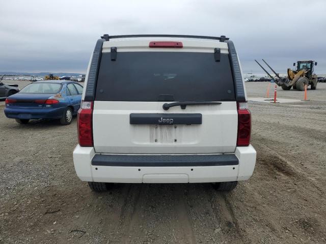 1J8HH48K09C512127 - 2009 JEEP COMMANDER SPORT თეთრი ფოტო 6