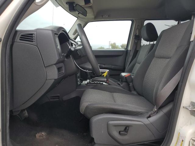 1J8HH48K09C512127 - 2009 JEEP COMMANDER SPORT თეთრი ფოტო 7