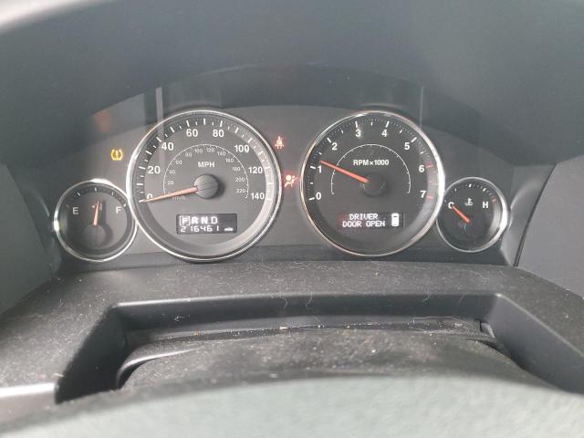 1J8HH48K09C512127 - 2009 JEEP COMMANDER SPORT თეთრი ფოტო 9