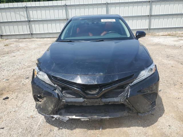 4T1K61AK7LU362610 - 2020 TOYOTA CAMRY XSE BLACK photo 5