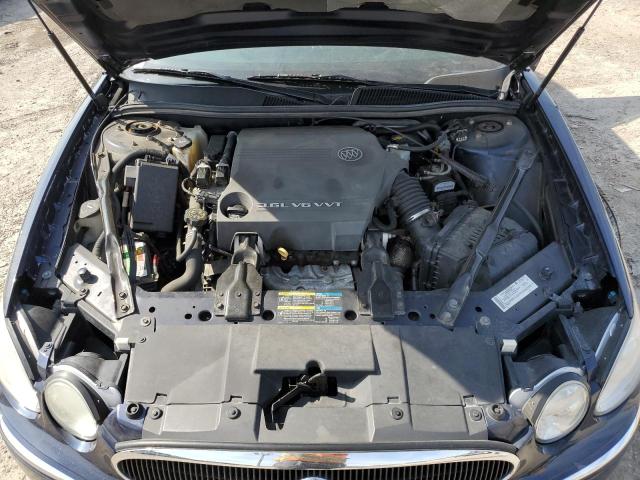 2G4WE587471196089 - 2007 BUICK LACROSSE CXS BLUE photo 11