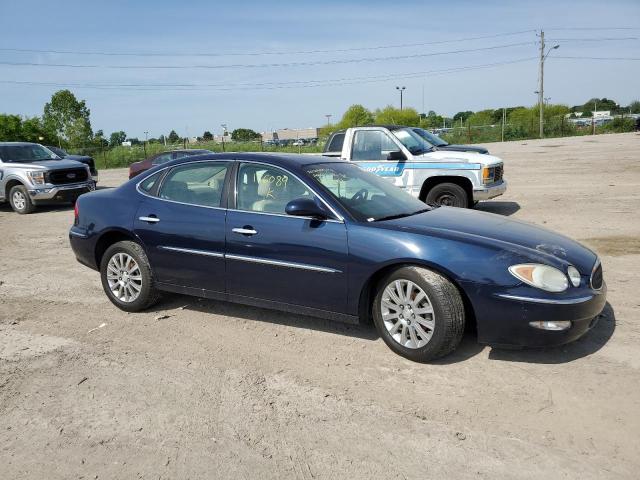 2G4WE587471196089 - 2007 BUICK LACROSSE CXS BLUE photo 4