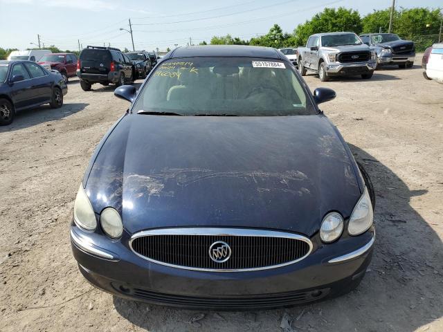 2G4WE587471196089 - 2007 BUICK LACROSSE CXS BLUE photo 5