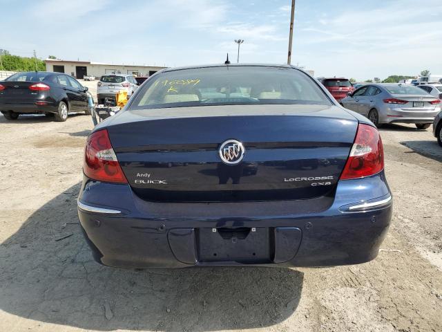 2G4WE587471196089 - 2007 BUICK LACROSSE CXS BLUE photo 6