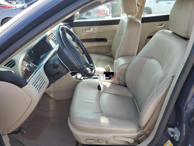 2G4WE587471196089 - 2007 BUICK LACROSSE CXS BLUE photo 7