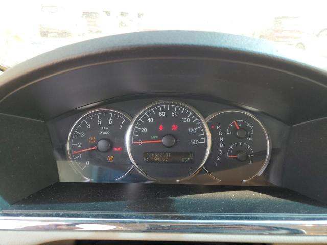 2G4WE587471196089 - 2007 BUICK LACROSSE CXS BLUE photo 9