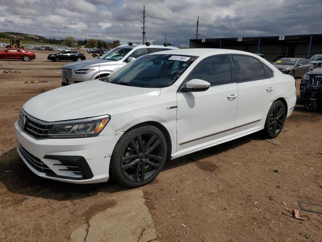 1VWDT7A38HC052171 - 2017 VOLKSWAGEN PASSAT R-LINE Weiß Foto 1