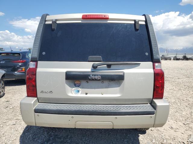 1J8HG48K67C611969 - 2007 JEEP COMMANDER 米色 照片 6