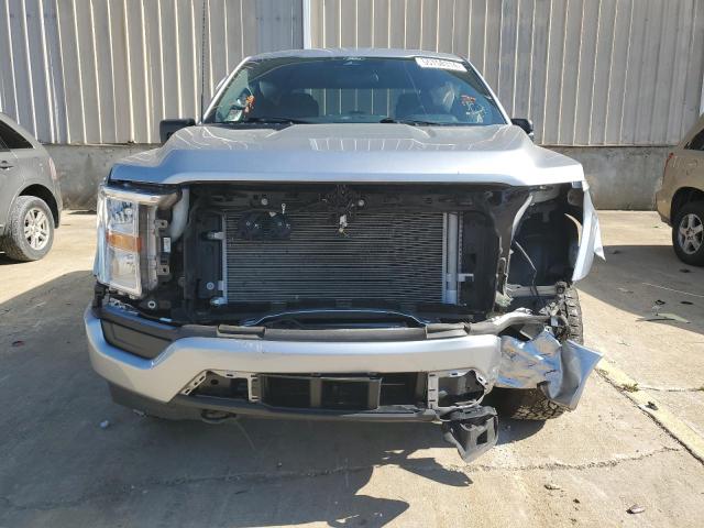 1FTEW1EP5NFA79203 - 2022 FORD F150 SUPERCREW SILVER photo 5