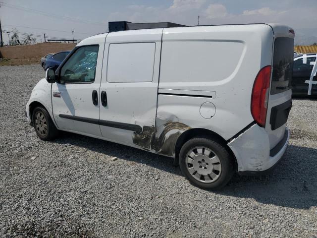 ZFBHRFBB9M6T84215 - 2021 RAM PROMASTER SLT WHITE photo 2