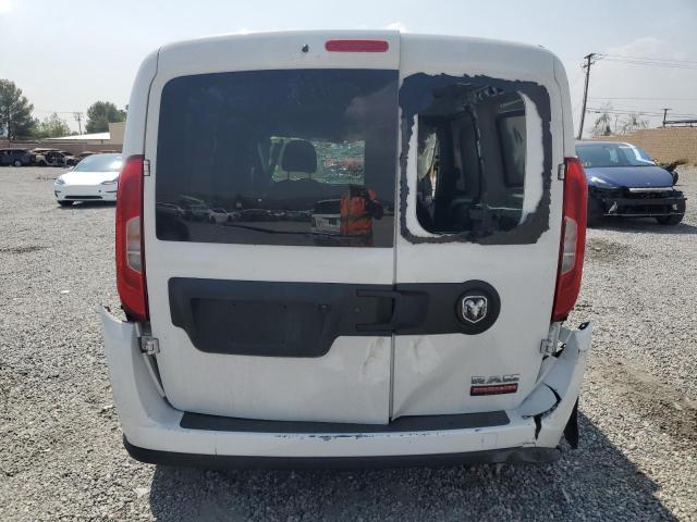 ZFBHRFBB9M6T84215 - 2021 RAM PROMASTER SLT WHITE photo 6