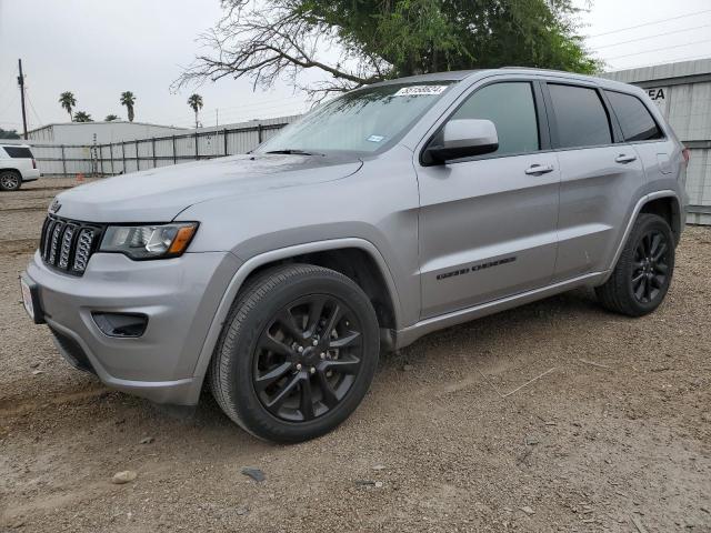 1C4RJEAG1LC392244 - 2020 JEEP GRAND CHER LAREDO GRAY photo 1