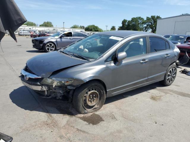 2010 HONDA CIVIC LX, null