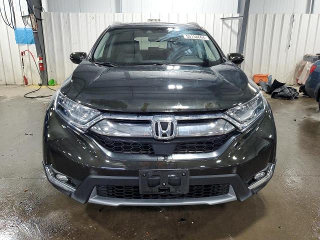 5J6RW2H92JL015775 - 2018 HONDA CR-V TOURING GREEN photo 5