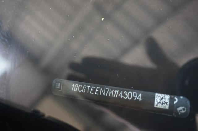 1GCGTEEN7K1143094 - 2019 CHEVROLET COLORADO ZR2 GRAY photo 10