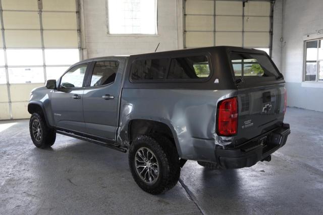 1GCGTEEN7K1143094 - 2019 CHEVROLET COLORADO ZR2 GRAY photo 4