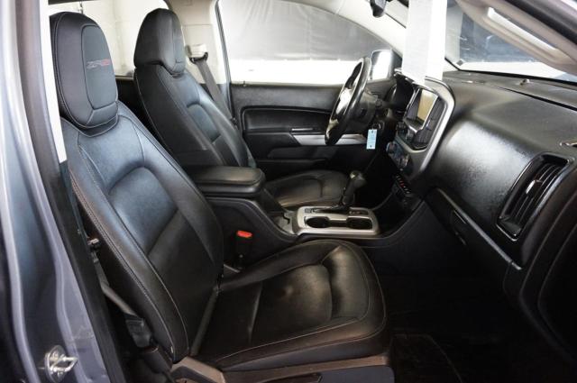 1GCGTEEN7K1143094 - 2019 CHEVROLET COLORADO ZR2 GRAY photo 5