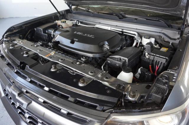 1GCGTEEN7K1143094 - 2019 CHEVROLET COLORADO ZR2 GRAY photo 7