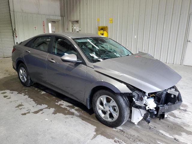 KMHLL4AG4PU580097 - 2023 HYUNDAI ELANTRA SE GRAY photo 4