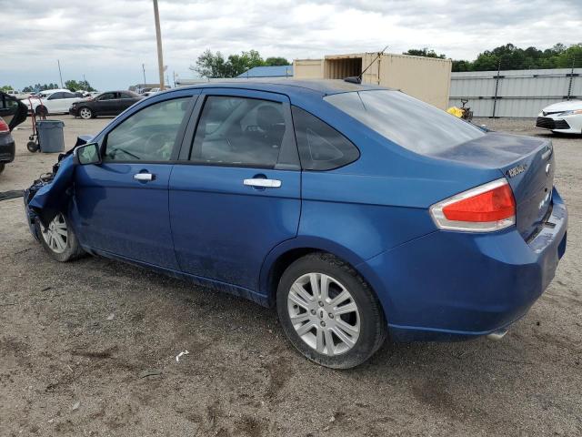 1FAHP37N89W220391 - 2009 FORD FOCUS SEL BLUE photo 2