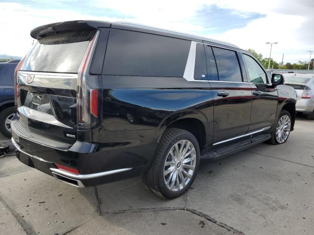 1GYS4KKL1PR140896 - 2023 CADILLAC ESCALADE ESV PREMIUM LUXURY BLACK photo 3