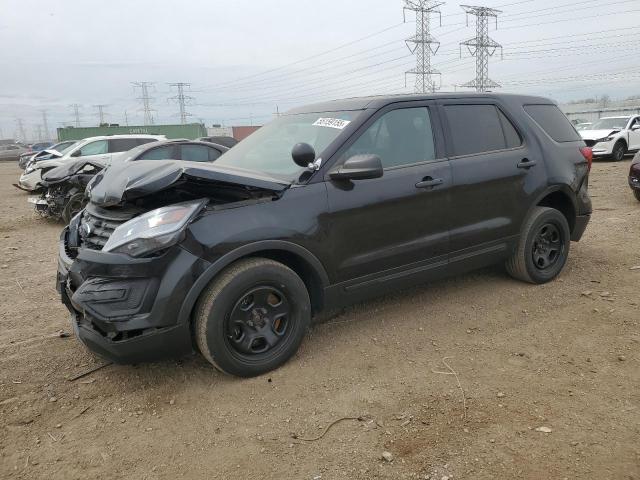 1FM5K8AR1GGB88794 - 2016 FORD EXPLORER POLICE INTERCEPTOR BLACK photo 1