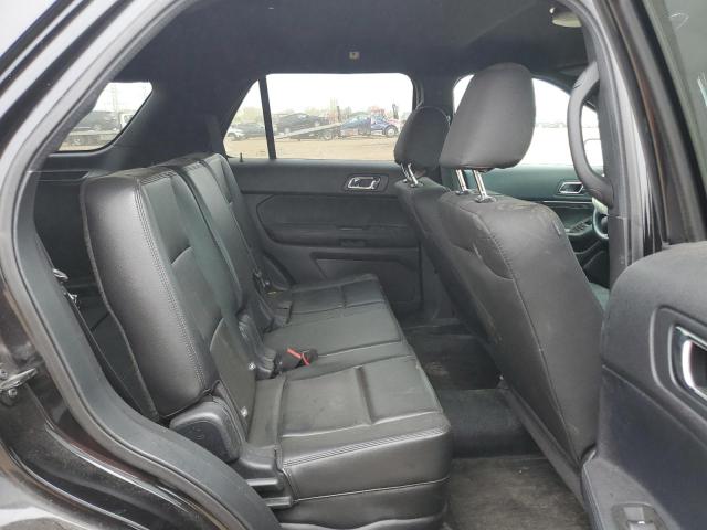 1FM5K8AR1GGB88794 - 2016 FORD EXPLORER POLICE INTERCEPTOR BLACK photo 10