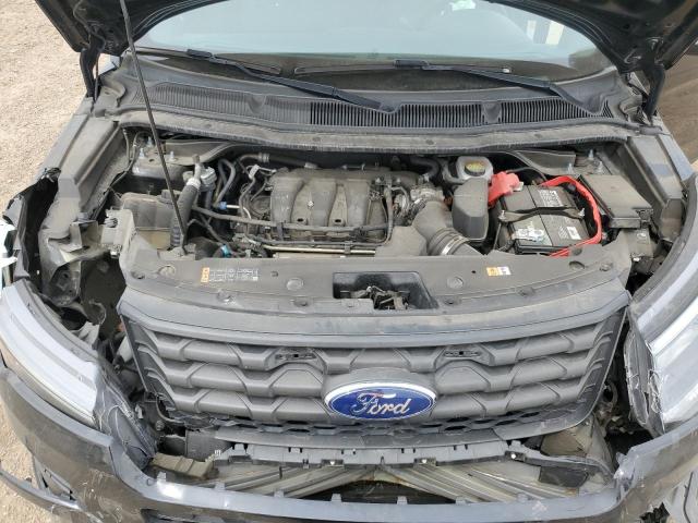 1FM5K8AR1GGB88794 - 2016 FORD EXPLORER POLICE INTERCEPTOR BLACK photo 11