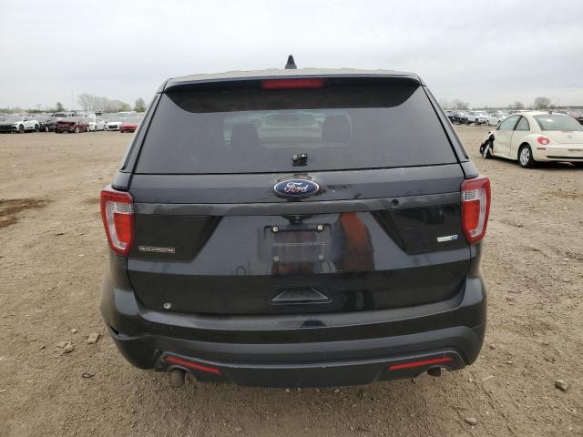 1FM5K8AR1GGB88794 - 2016 FORD EXPLORER POLICE INTERCEPTOR BLACK photo 6