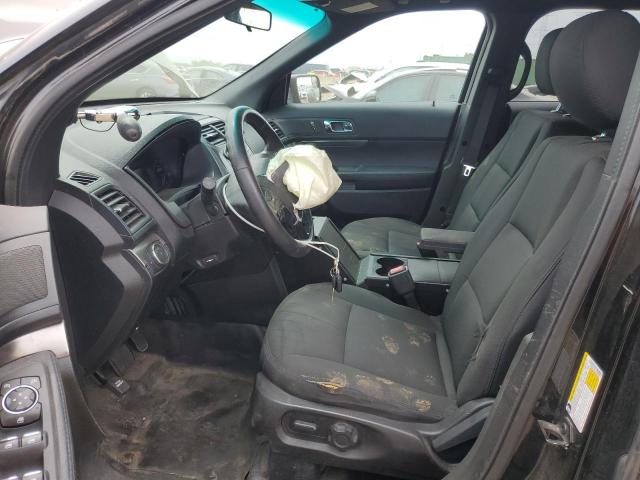 1FM5K8AR1GGB88794 - 2016 FORD EXPLORER POLICE INTERCEPTOR BLACK photo 7