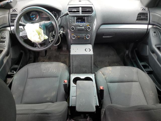 1FM5K8AR1GGB88794 - 2016 FORD EXPLORER POLICE INTERCEPTOR BLACK photo 8