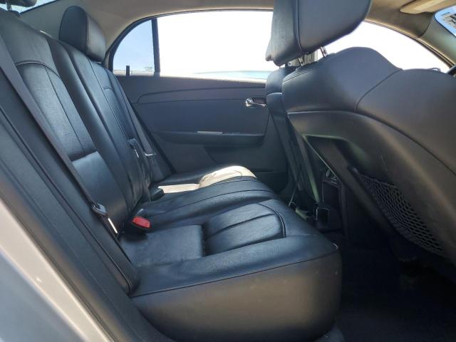1G1ZG5E7XCF279019 - 2012 CHEVROLET MALIBU LTZ ვერცხლისფერი ფოტო 10