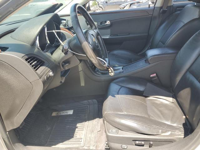 1G1ZG5E7XCF279019 - 2012 CHEVROLET MALIBU LTZ ვერცხლისფერი ფოტო 7