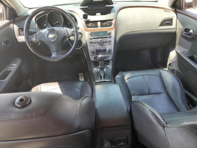 1G1ZG5E7XCF279019 - 2012 CHEVROLET MALIBU LTZ ვერცხლისფერი ფოტო 8