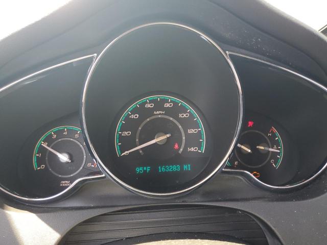 1G1ZG5E7XCF279019 - 2012 CHEVROLET MALIBU LTZ ვერცხლისფერი ფოტო 9