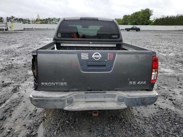 1N6AD07W66C457841 - 2006 NISSAN FRONTIER CREW CAB LE GRAY photo 6