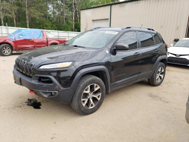 1C4PJMBS4EW267891 - 2014 JEEP CHEROKEE TRAILHAWK 黑色 照片 1