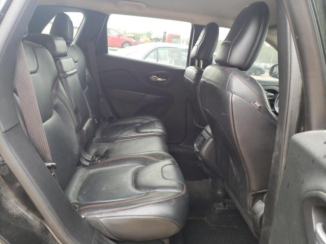 1C4PJMBS4EW267891 - 2014 JEEP CHEROKEE TRAILHAWK 黑色 照片 10