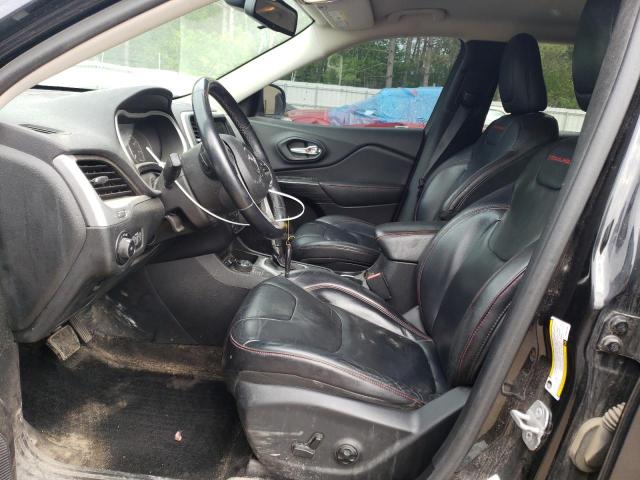1C4PJMBS4EW267891 - 2014 JEEP CHEROKEE TRAILHAWK 黑色 照片 7