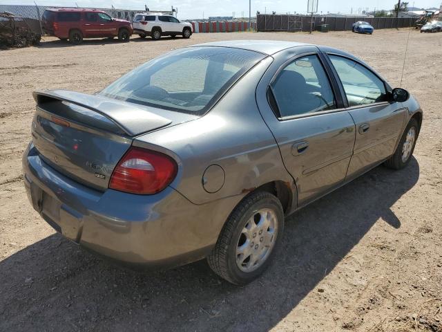 1B3ES56CX5D288254 - 2005 DODGE NEON SXT GRAY photo 4