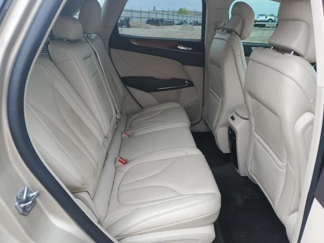 5LMTJ2DH2HUL68893 - 2017 LINCOLN MKC SELECT 棕色 照片 10