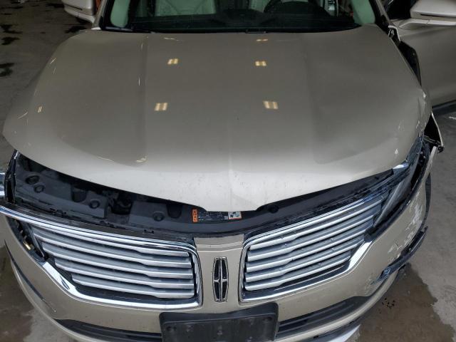5LMTJ2DH2HUL68893 - 2017 LINCOLN MKC SELECT 棕色 照片 11