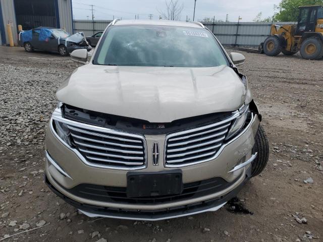5LMTJ2DH2HUL68893 - 2017 LINCOLN MKC SELECT 棕色 照片 5