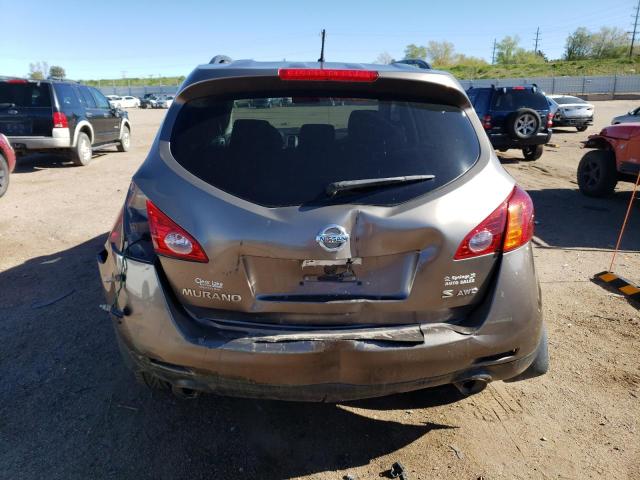 JN8AZ18W69W119971 - 2009 NISSAN MURANO S GRAY photo 6