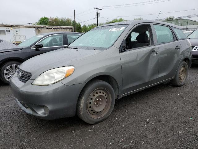 2T1KR32E28C719213 - 2008 TOYOTA COROLLA MA XR GRAY photo 1
