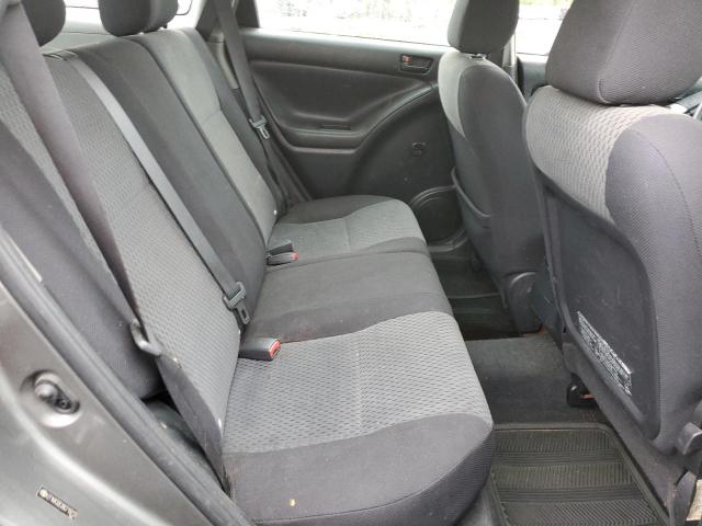 2T1KR32E28C719213 - 2008 TOYOTA COROLLA MA XR GRAY photo 10