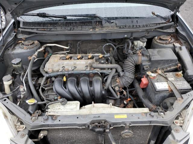 2T1KR32E28C719213 - 2008 TOYOTA COROLLA MA XR GRAY photo 11